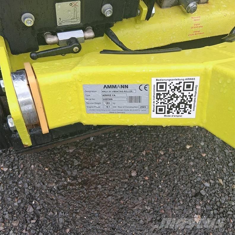 Ammann ARW 65 Diğer silindirler