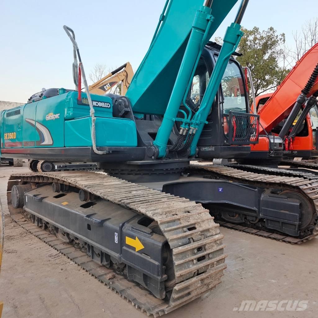 Kobelco SK 350 Paletli ekskavatörler