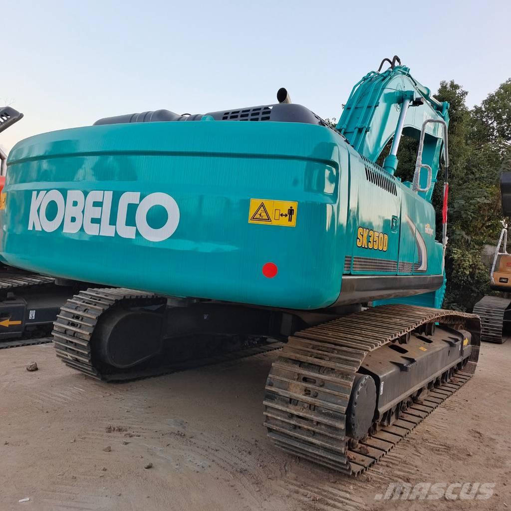 Kobelco SK 350 Paletli ekskavatörler