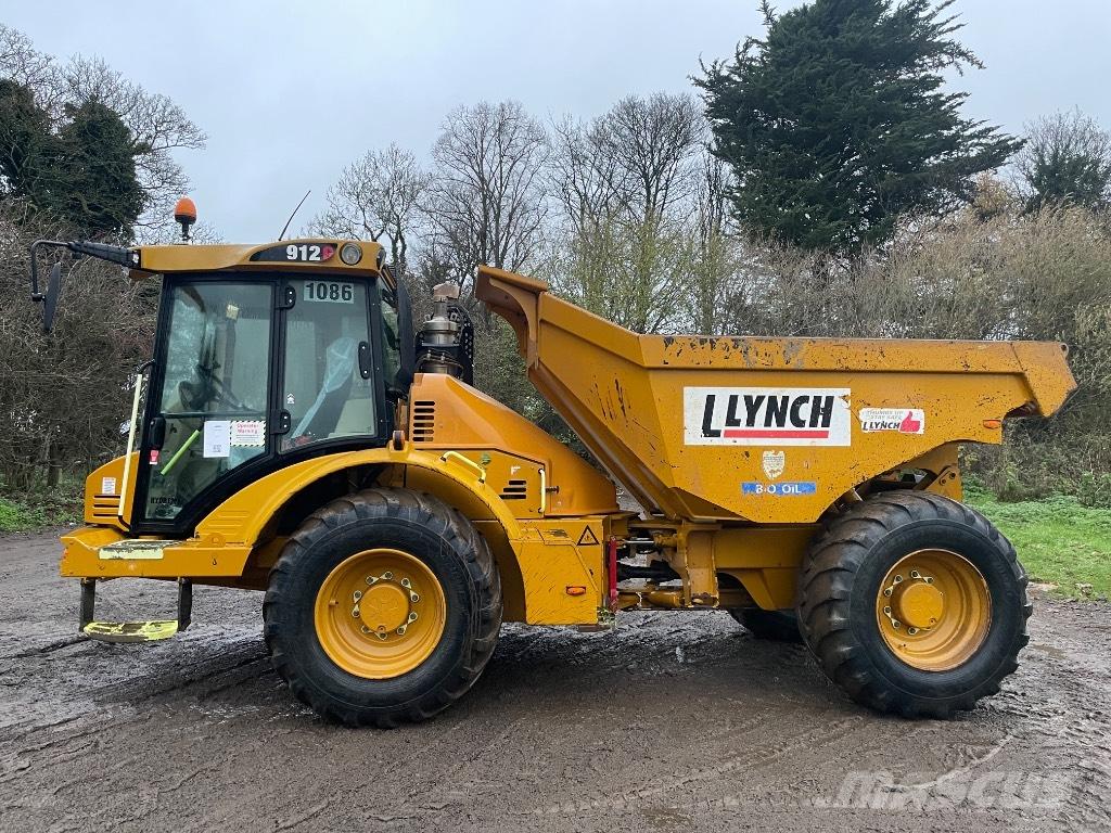 Hydrema 912 G Belden kirma kaya kamyonu