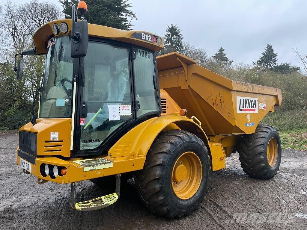Hydrema 912 G Belden kirma kaya kamyonu