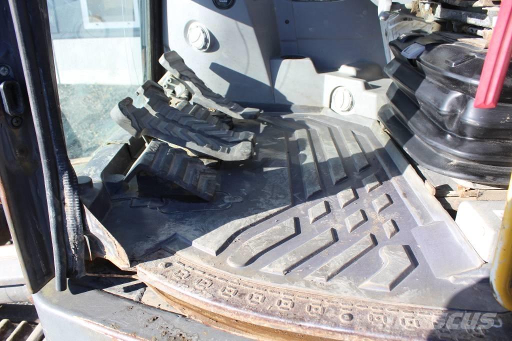 Volvo ECR 145 D Paletli ekskavatörler