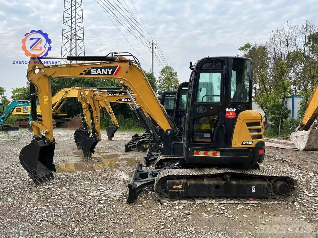 Sany SY 55 U Mini ekskavatörler, 7 tona dek
