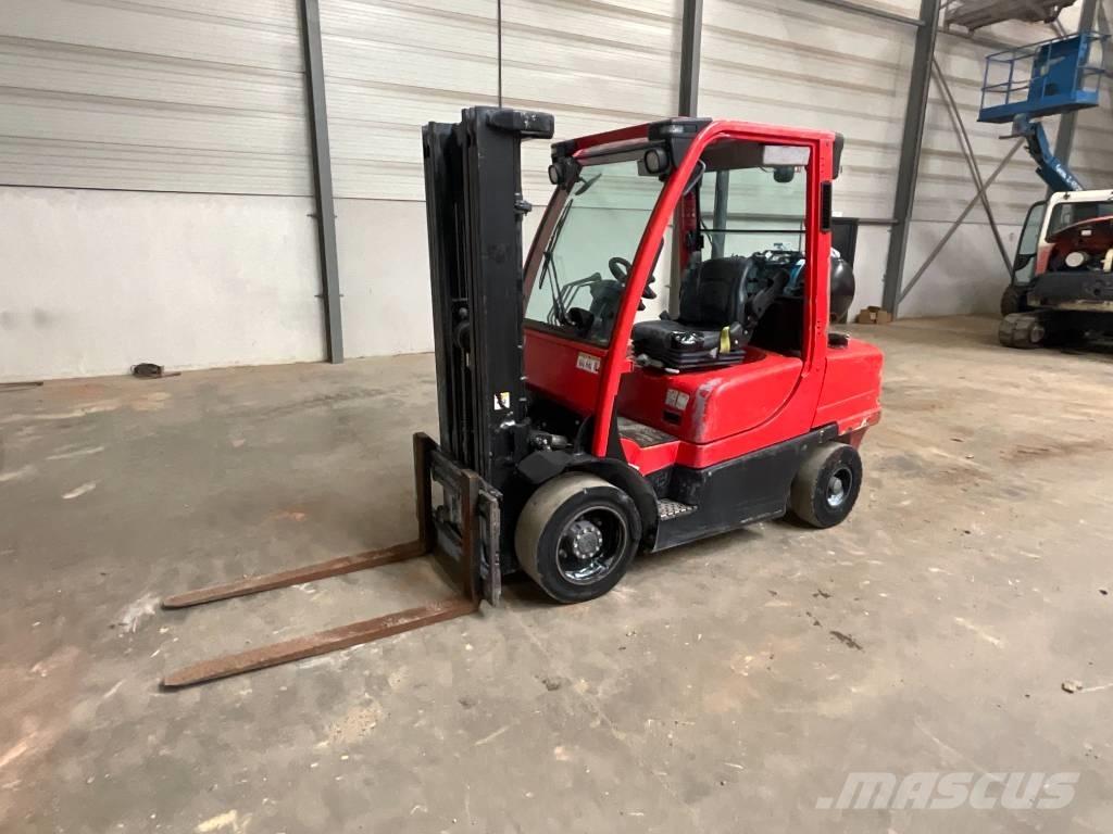 Hyster H 3.50 FT Dizel forkliftler