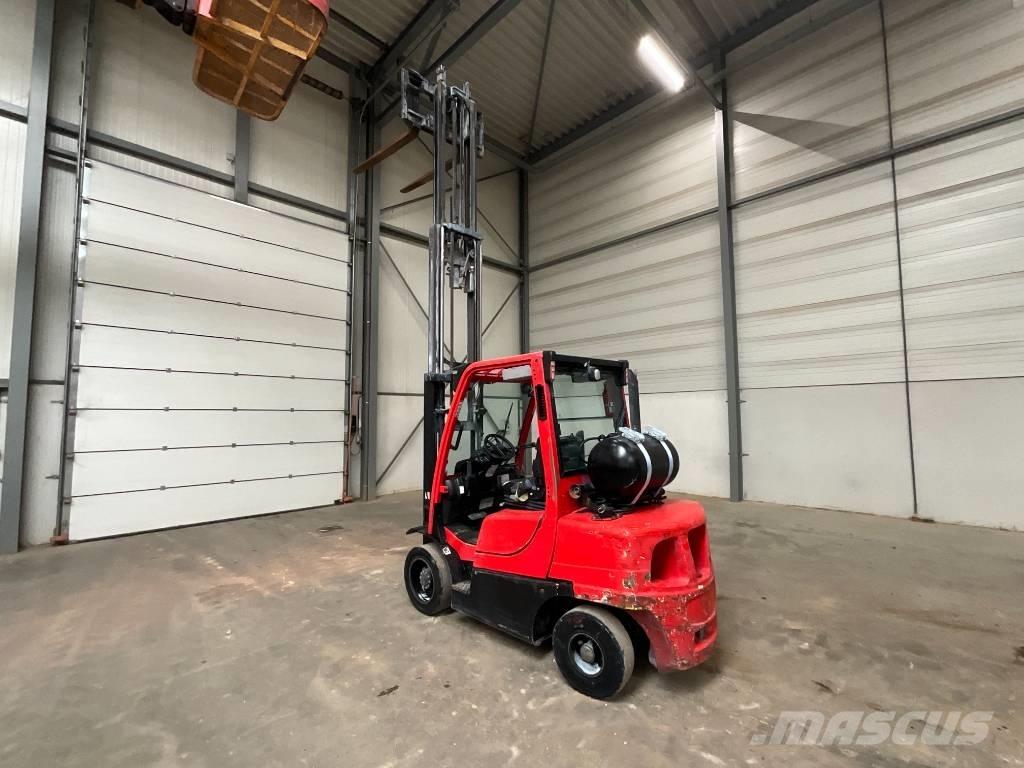 Hyster H 3.50 FT Dizel forkliftler