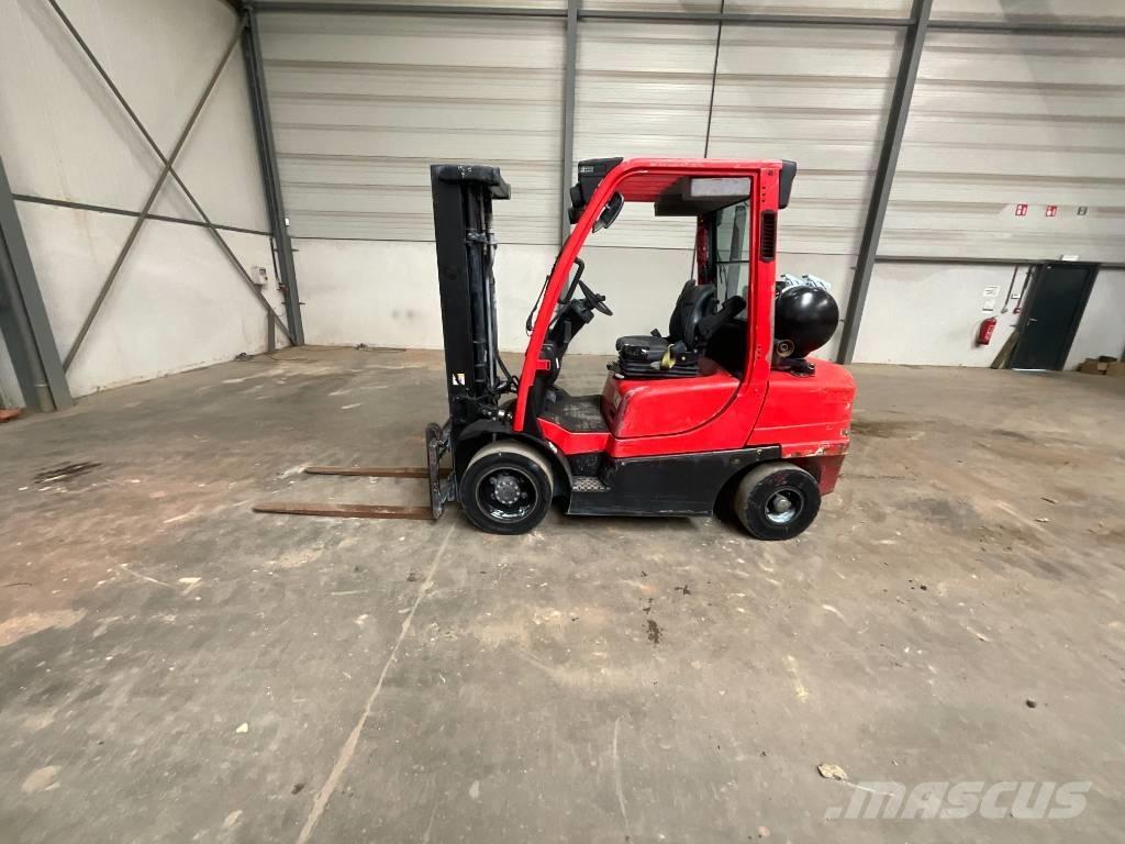 Hyster H 3.50 FT Dizel forkliftler