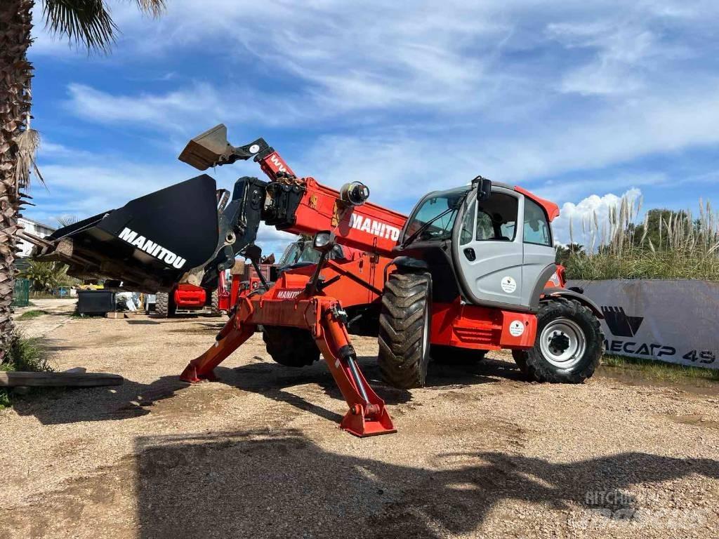 Manitou MT 1840 Teleskopik yükleyiciler