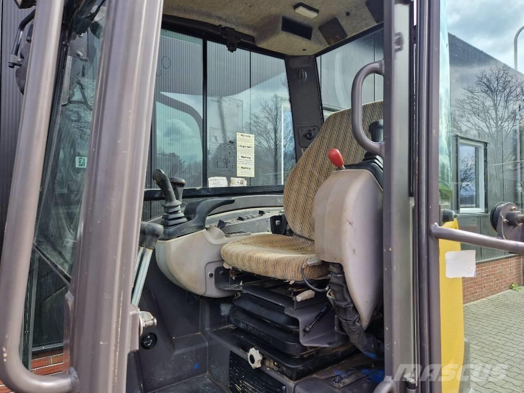 Volvo ECR 50 D Mini ekskavatörler, 7 tona dek