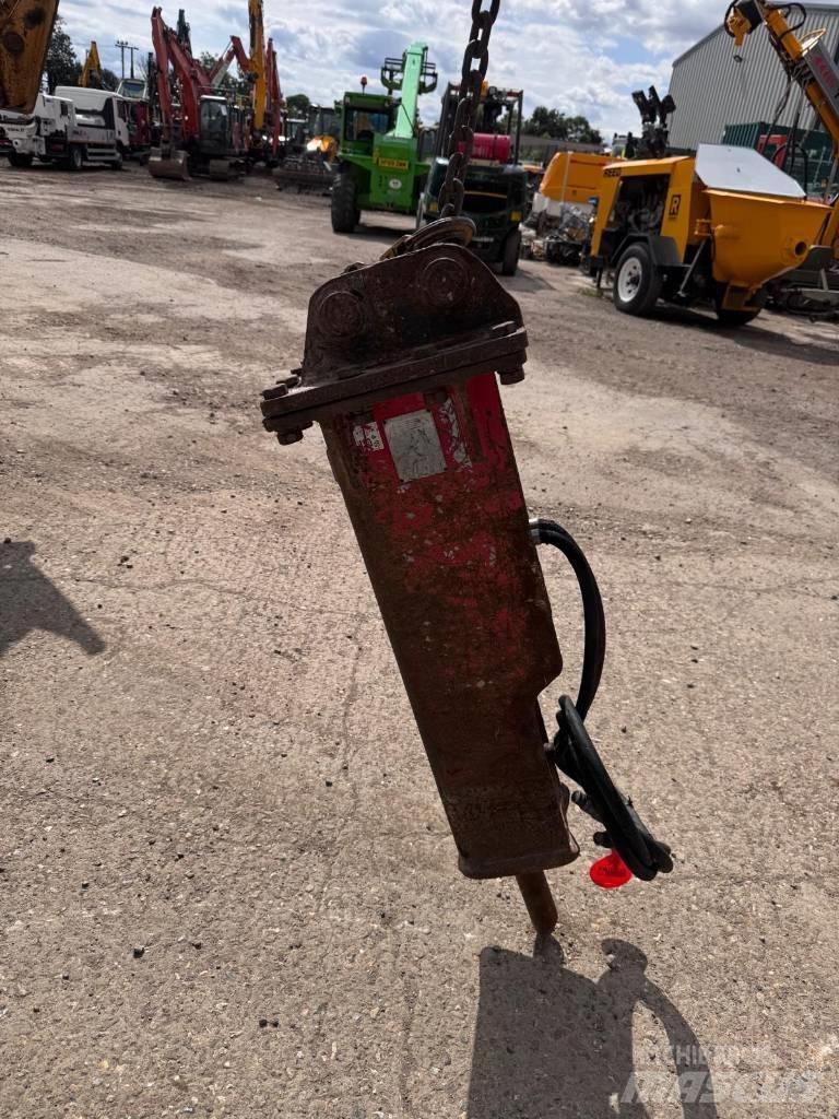 Miller MGB0200 Hidrolik kırıcılar
