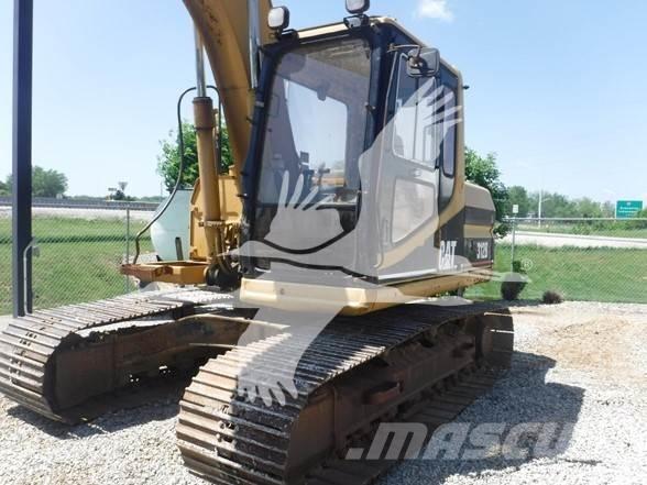 CAT 312BL Paletli ekskavatörler