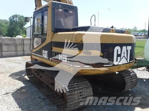 CAT 312BL Paletli ekskavatörler