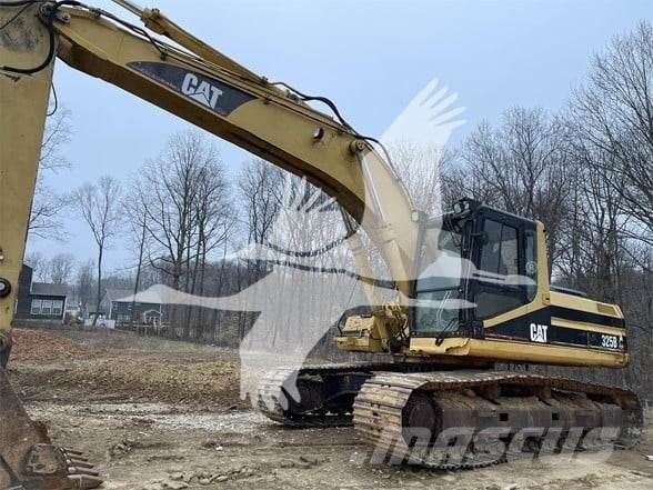 CAT 325BL Paletli ekskavatörler