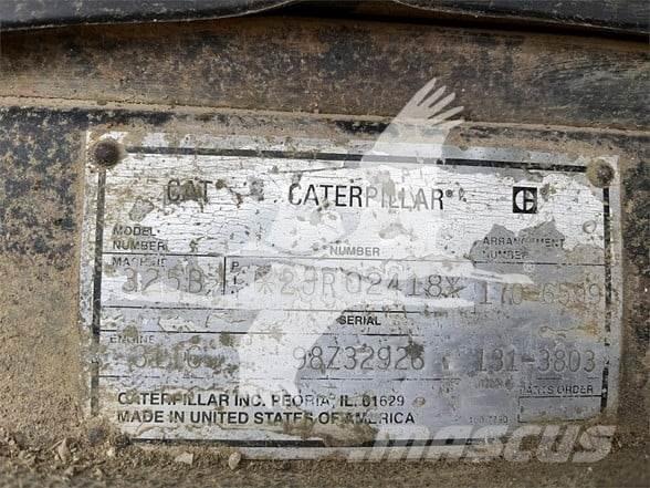 CAT 325BL Paletli ekskavatörler