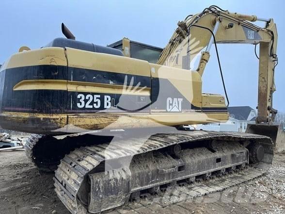 CAT 325BL Paletli ekskavatörler