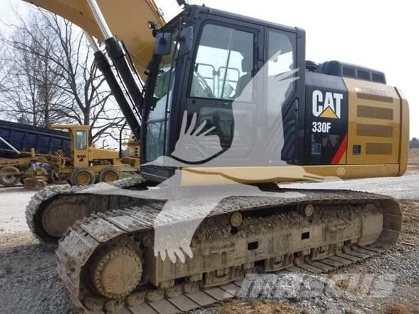 CAT 330FL Paletli ekskavatörler