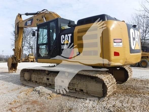 CAT 330FL Paletli ekskavatörler