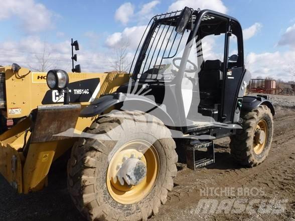 CAT TH514C Teleskopik yükleyiciler