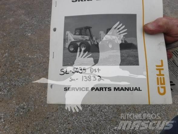 Gehl 5635DXT Skid steer loderler