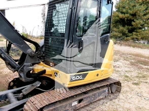 John Deere 60G Paletli ekskavatörler