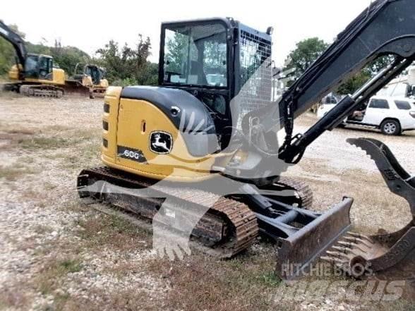 John Deere 60G Paletli ekskavatörler