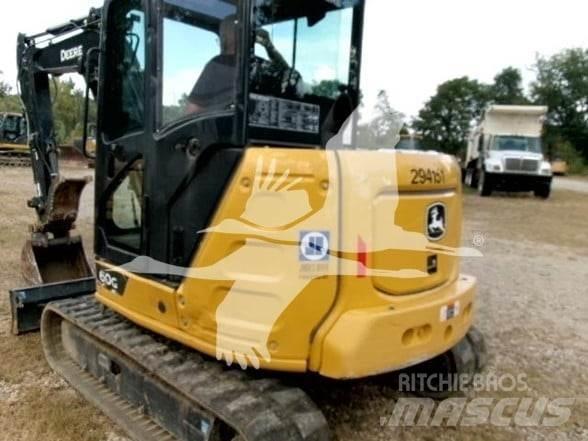 John Deere 60G Paletli ekskavatörler