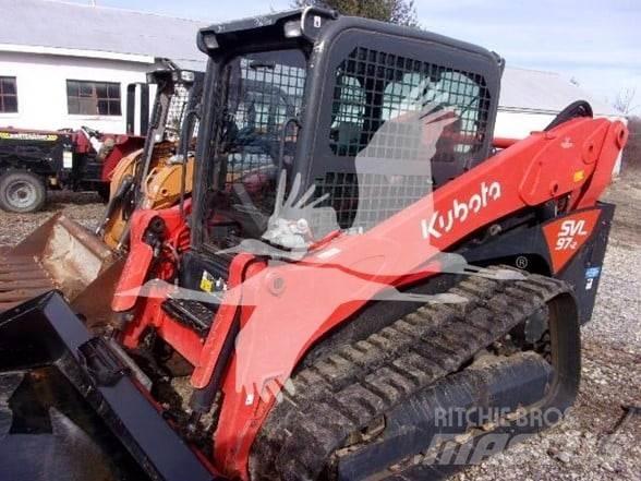 Kubota SVL97-2 Skid steer loderler