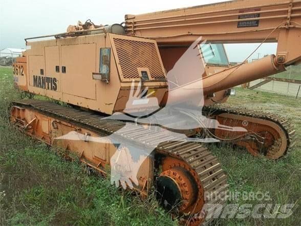 Mantis 3612 Paletli vinçler