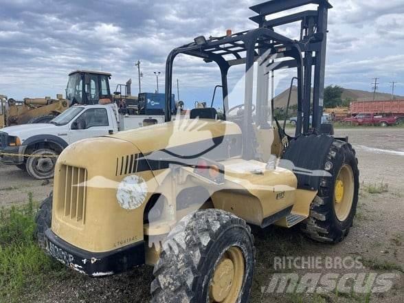 Noble RT60 Arazi tipi forklift