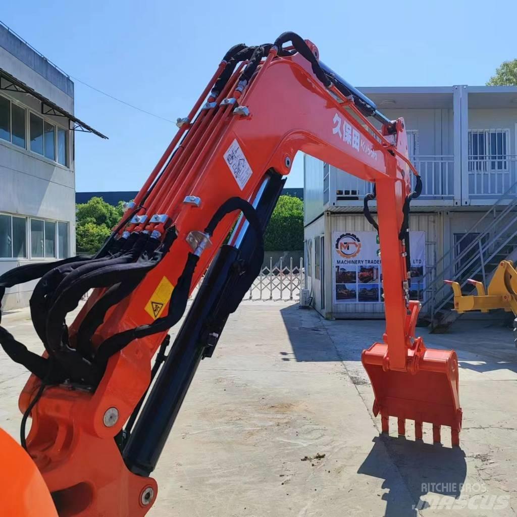 Kubota U50-4 Mini ekskavatörler, 7 tona dek