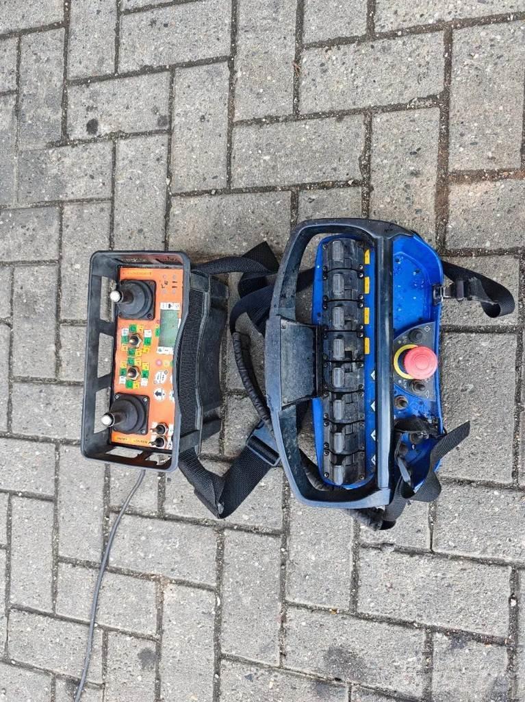 Jekko SPD 360 CDH Mini vinçler