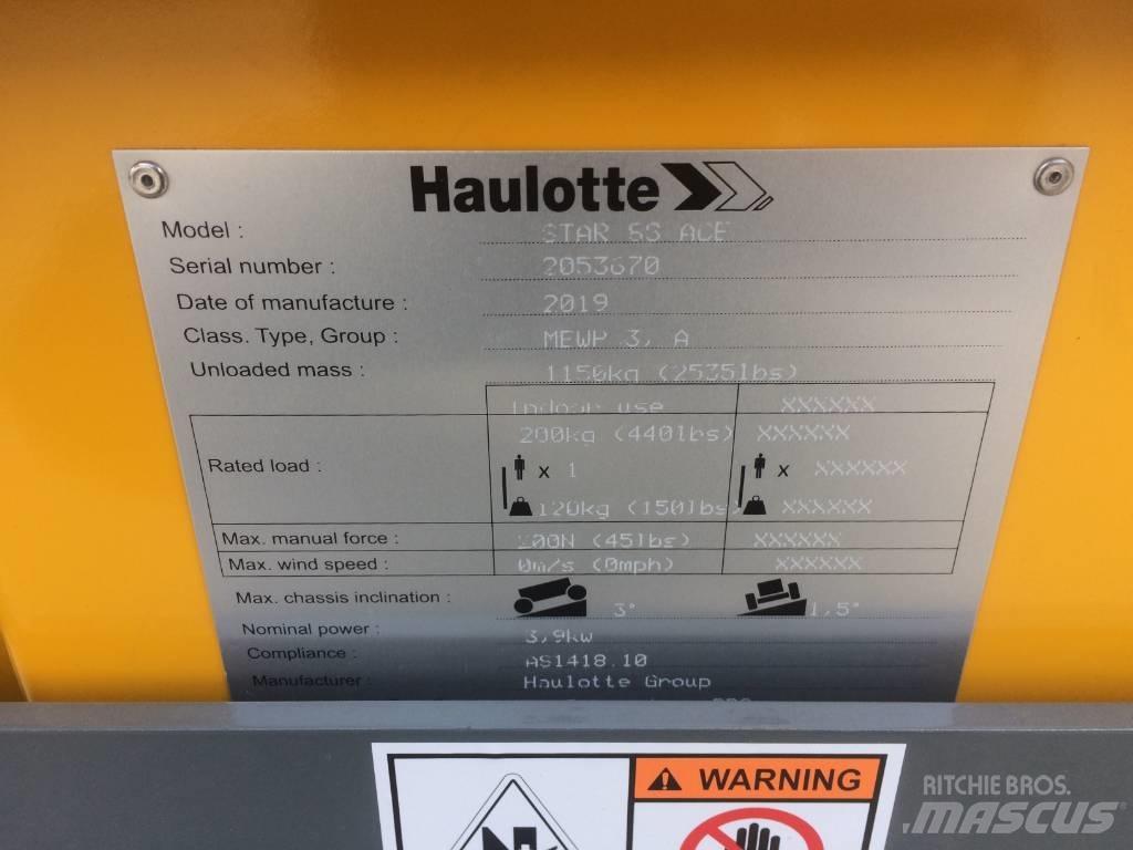 Haulotte Star 8S Personel Platformları ve Cephe Asansörleri