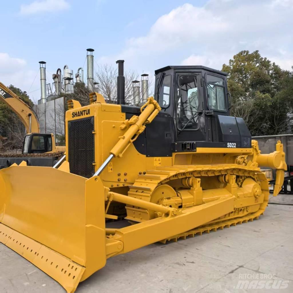 Shantui SD 22 Paletli dozerler