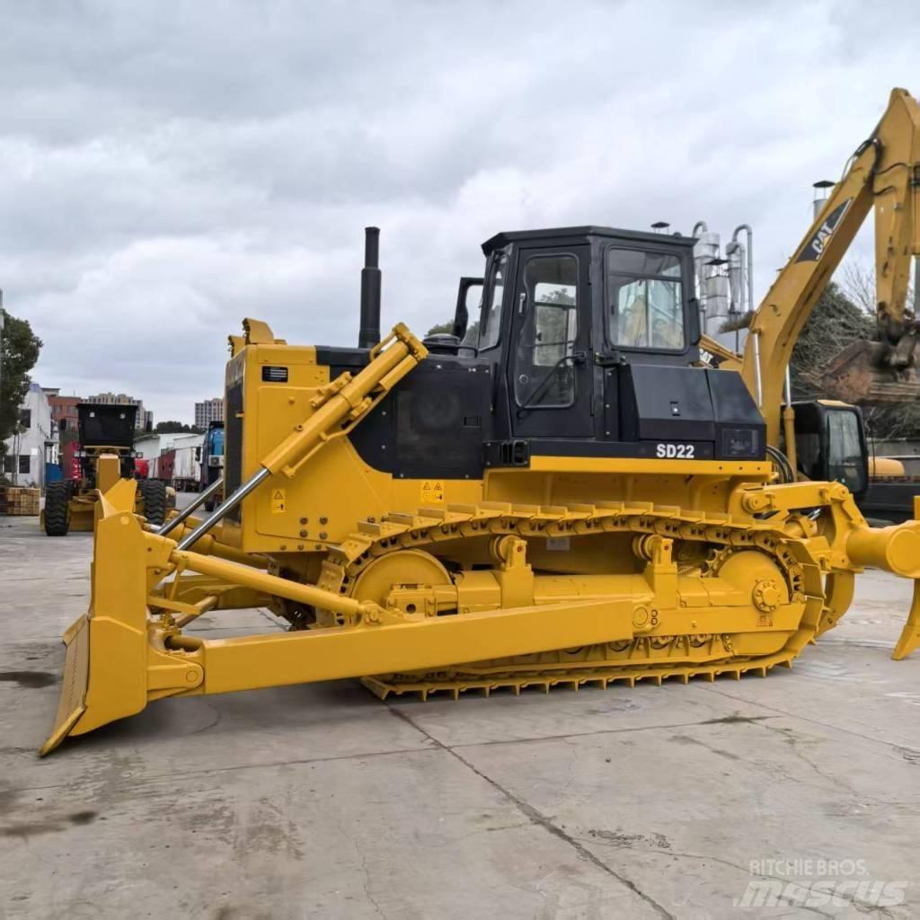 Shantui SD 22 Paletli dozerler