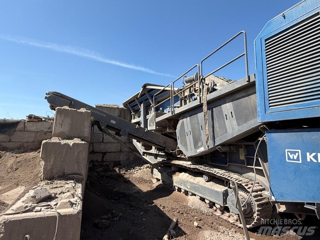 Kleemann MR150Z Gezer kırıcılar