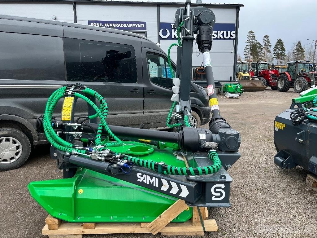 Sami CM 1700 Hasat makineleri
