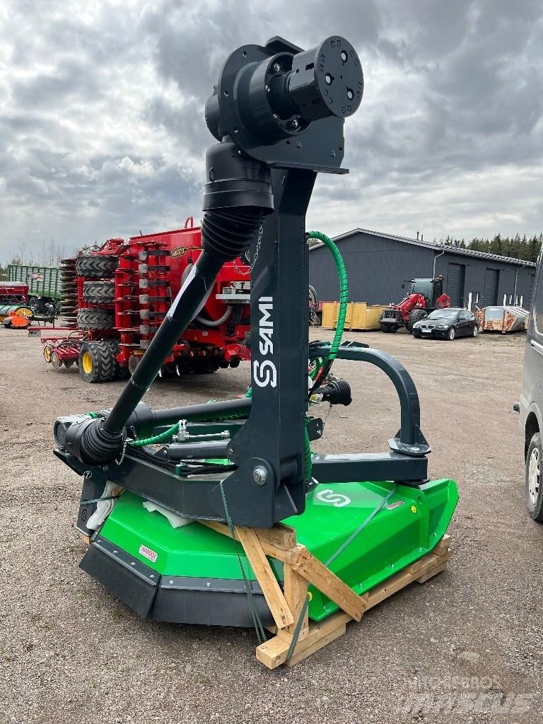 Sami CM 1700 Hasat makineleri