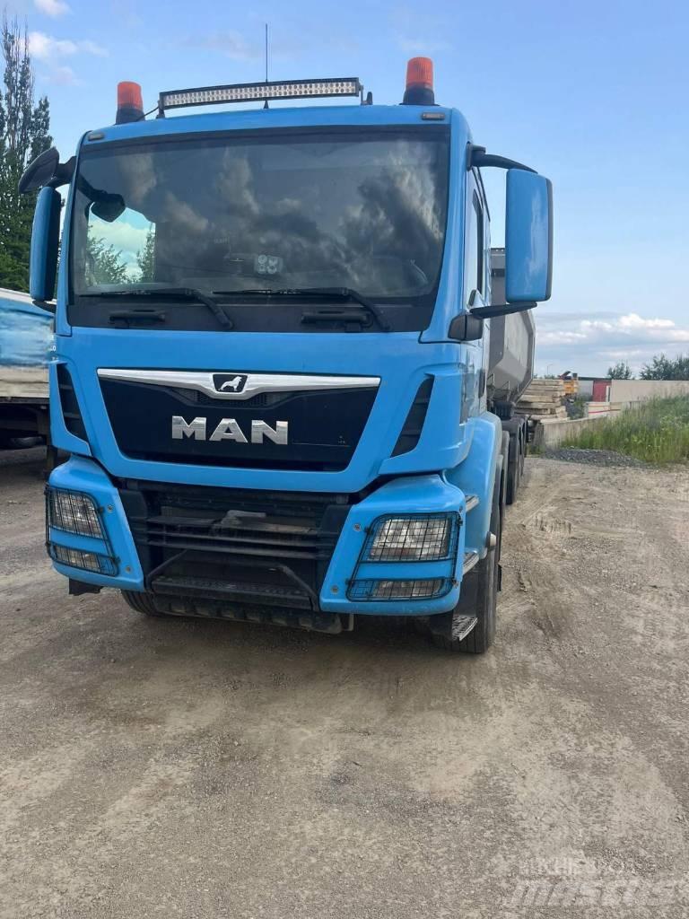 MAN TGS Çekiciler
