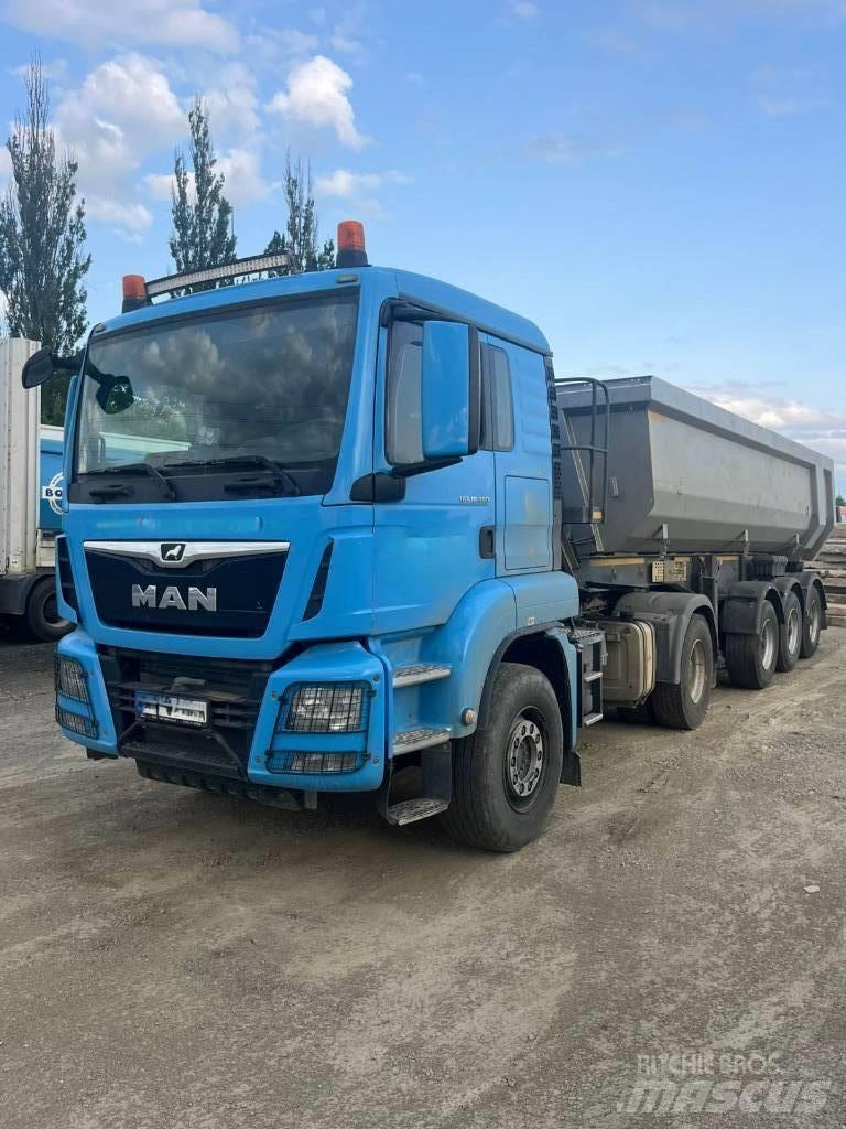 MAN TGS Çekiciler