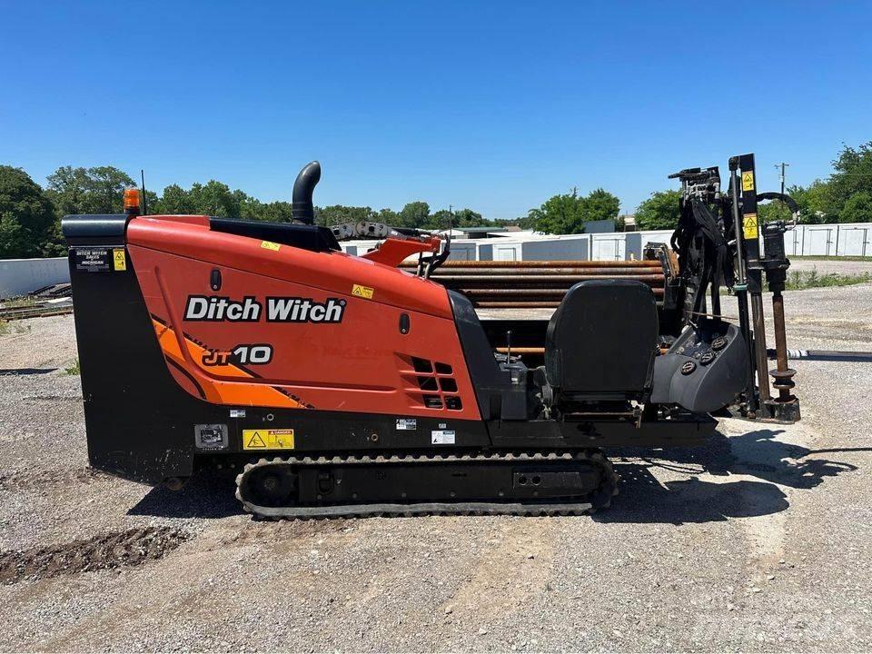 Ditch Witch JT10 Yatay sondaj makineleri