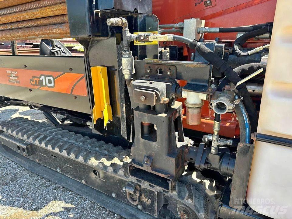 Ditch Witch JT10 Yatay sondaj makineleri