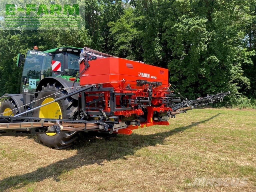 Rauch - Mineral gübre dagiticilar