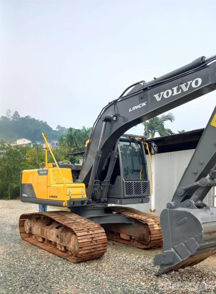 Volvo EC140DLM Paletli ekskavatörler