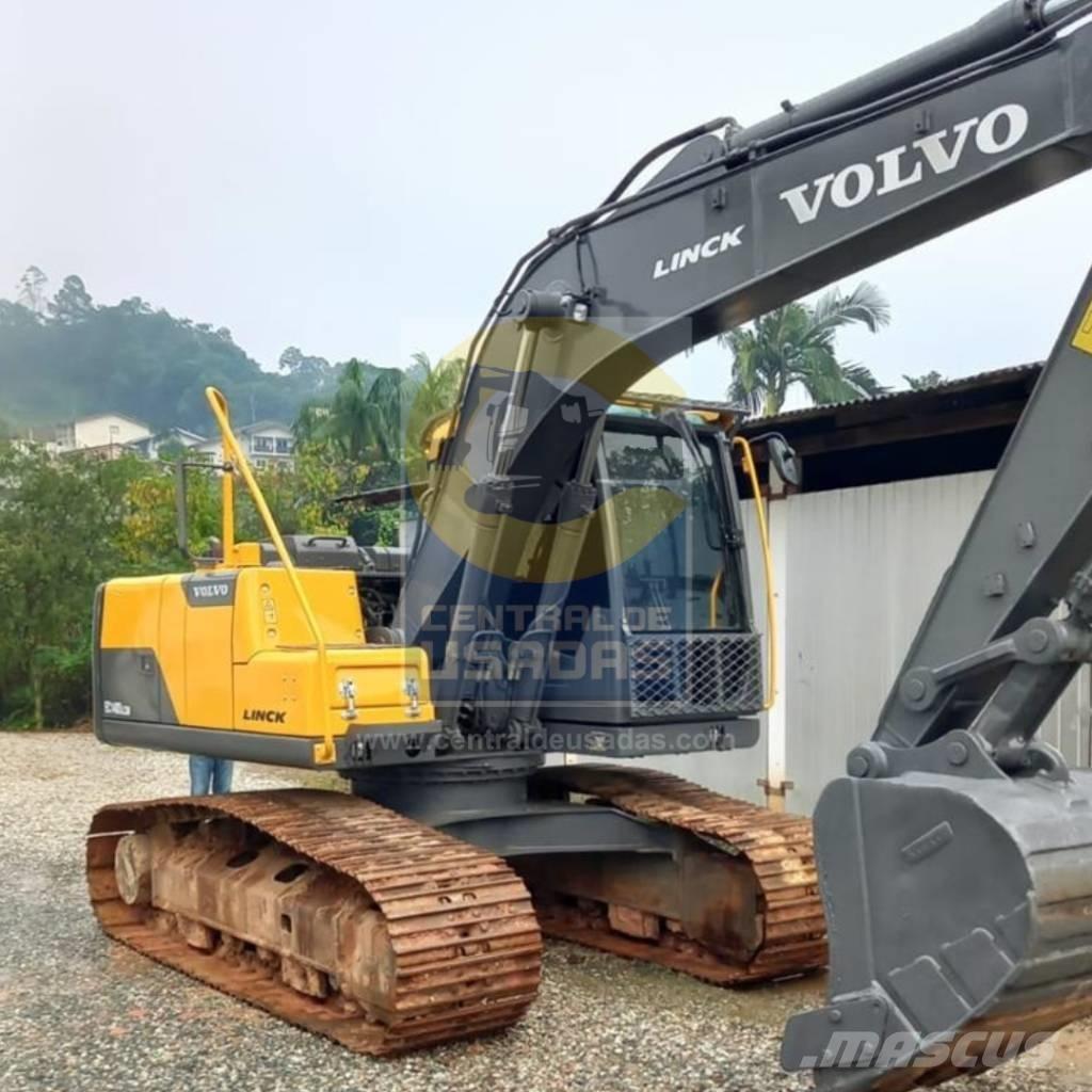Volvo EC140DLM Paletli ekskavatörler