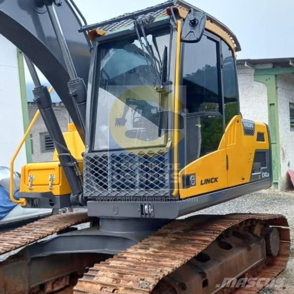 Volvo EC140DLM Paletli ekskavatörler
