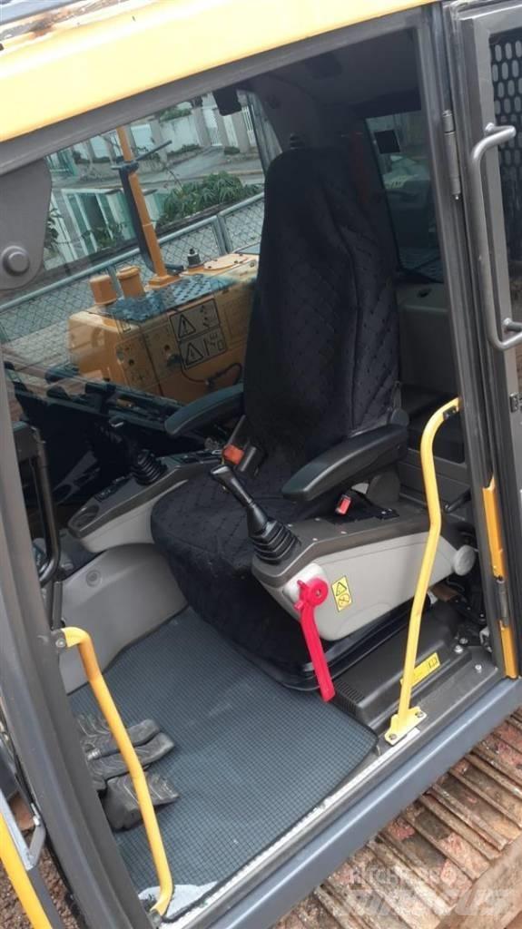 Volvo EC140DLM Paletli ekskavatörler