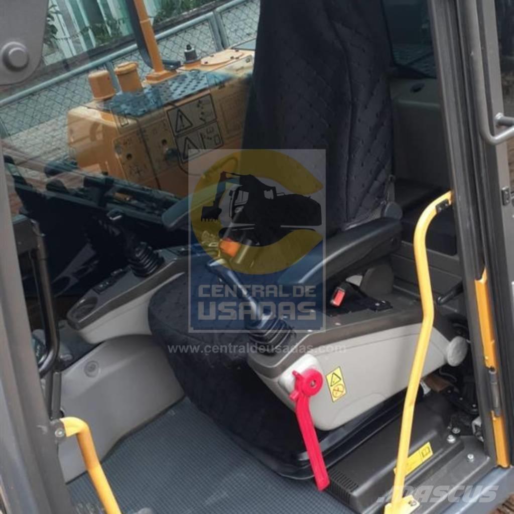 Volvo EC140DLM Paletli ekskavatörler