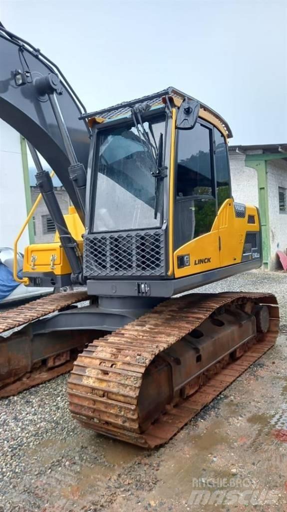Volvo EC140DLM Paletli ekskavatörler