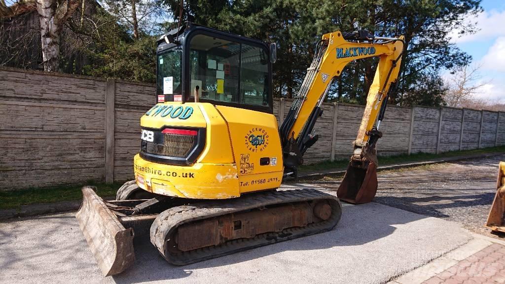 JCB 57 Paletli ekskavatörler
