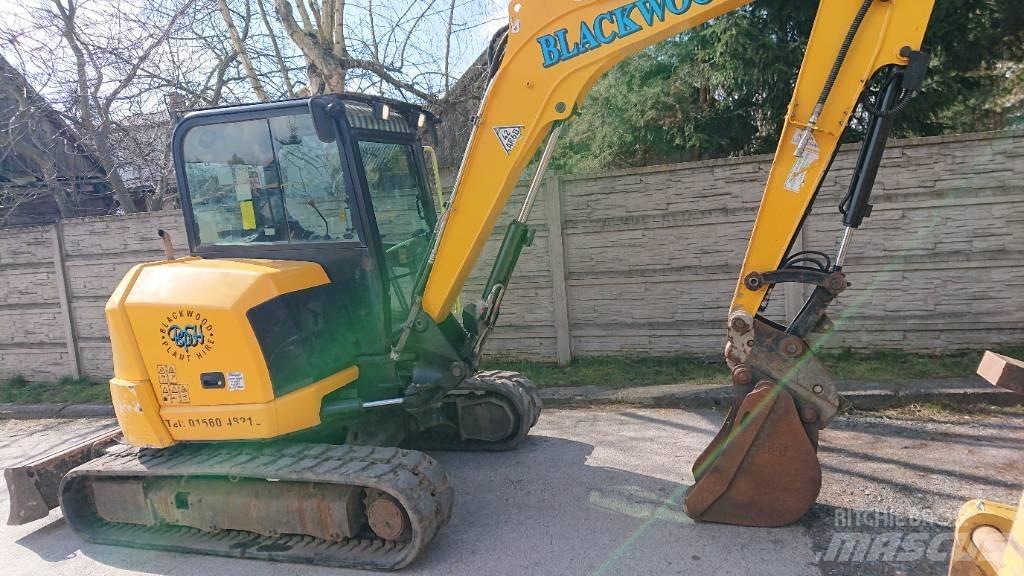 JCB 57 Paletli ekskavatörler
