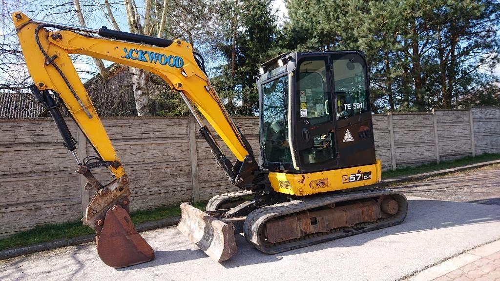JCB 57 Paletli ekskavatörler